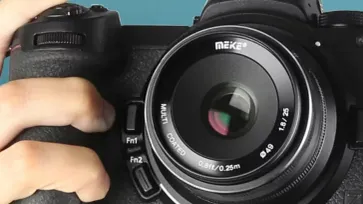 Meike เปิดตัวเลนส์ 25mm F/1.8 แมนนวลโฟกัสสำหรับกล้อง Mirrorless APS-C Nikon Z-mount
