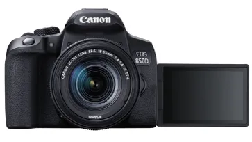 เปิดตัว "Canon EOS 850D" กล้อง DSLR เอาใจผู้ใช้งานกึ่งมืออาชีพ