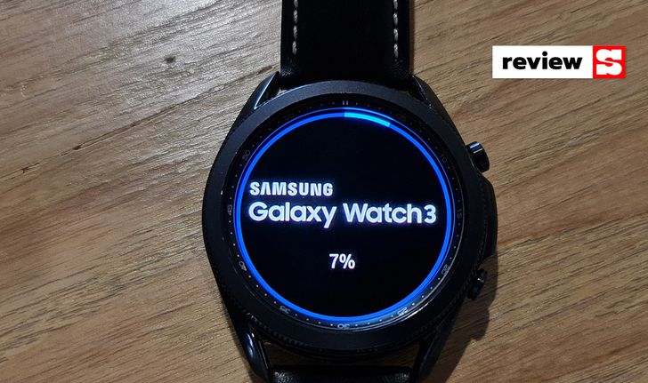 รีวิว Samsung Galaxy Watch3 สมาร์ทวอชท์ที่ก้าวล้ำ รุ่นล่าสุด และพรีเมียมกว่าเดิม