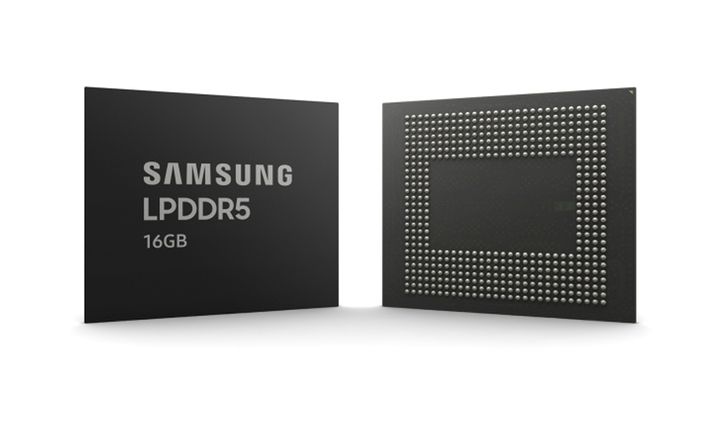 Samsung ขึ้นสายการผลิต RAM LPDDR5 ความจุ 16GB รุ่นใหม่ที่เร็วกว่าเดิม