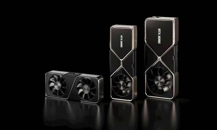 NVIDIA เปิดตัวการ์ดจอ GeForce RTX 30 รุ่นใหม่ที่ใช้สถาปัตยกรรม Ampere รุ่นแรก พร้อม RAM สูงสุด 24GB 