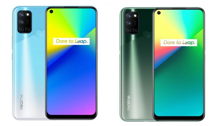 เผยภาพ Render ของ realme 7i ทุกด้านพร้อมกับสีสันสวยงามมีให้เลือก 2 สีด้วยกัน 