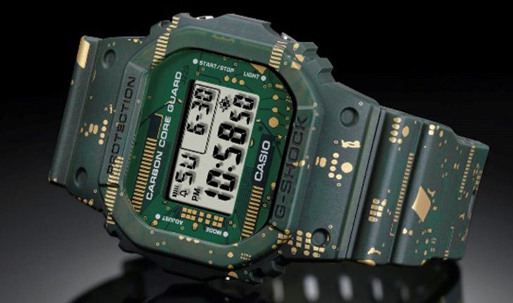 Casio เปิดตัวนาฬิกา G-SHOCK รุ่นใหม่เปลี่ยนสายและกรอบหน้าปัดได้