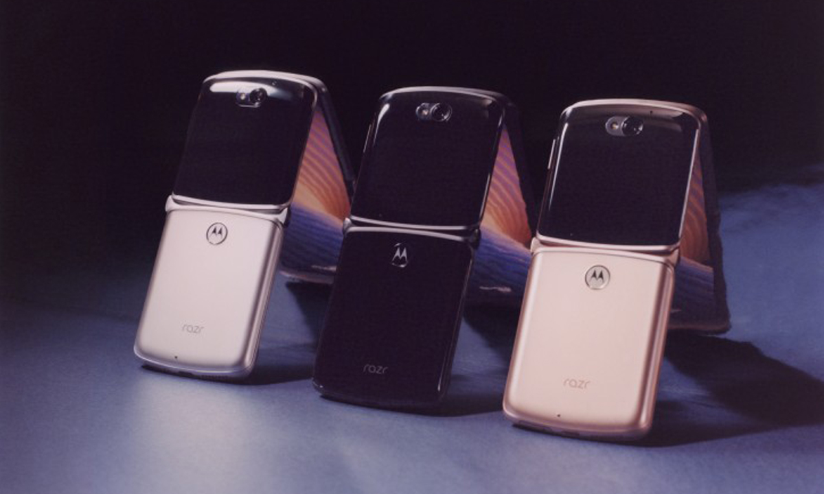 Motorola Razr 5G เปิดตัวแล้ว มือถือพร้อมจอพับได้ขุมพลัง Snapdragon 765G ในงบ 44,000 บาท 
