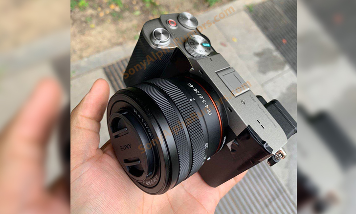 เผยภาพหลุดแรกของกล้อง Sony A7c พร้อมเลนส์ Kit ตัวใหม่ 28-60mm f/4-5.6