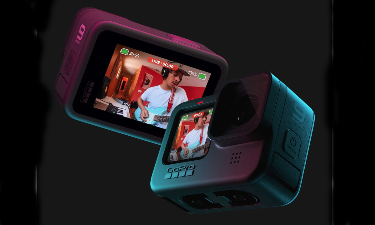 เปิดตัว GoPro HERO9 Black กล้องสายลุยพร้อมหน้าจอสีด้านหน้า กับความสามารถในการถ่ายวิดีโอเพิ่มขึ้น