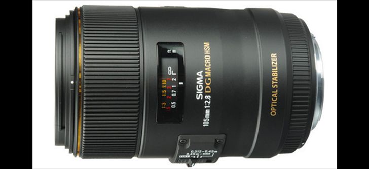 Sigma 105mm f/2.8 EX DG OS HSM Macro