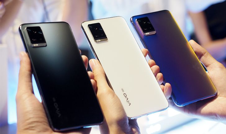 Vivo เปิดตัว V20 ซีรีส์ ครั้งแรกในไทย มอบเทคโนโลยีกล้องหน้าชั้นนำของวงการในมือคุณ