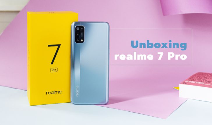 สุดปังกับการชาร์จที่เหนือขั้น แกะกล่อง realme 7 Pro