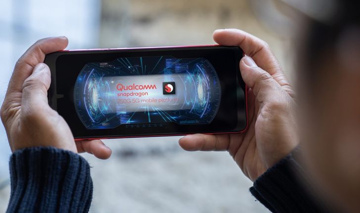 Qualcomm เปิดตัว Snapdragon 750G ขุมพลังระดับกลางรองรับ 5G ที่แรงขึ้นและมีฟีเจอร์ตัดเสียงพลัง AI