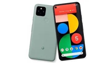 หลุดภาพตัวเครื่อง Google Pixel 5 ที่มาพร้อมกับสีสันใหม่ Mint Green