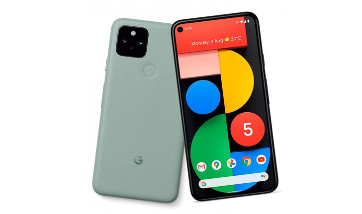 หลุดภาพตัวเครื่อง Google Pixel 5 ที่มาพร้อมกับสีสันใหม่ Mint Green