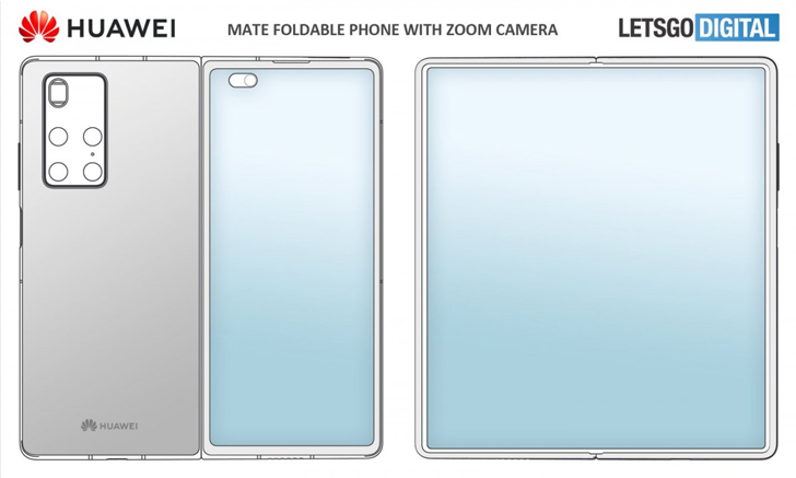 สิทธิบัตรล่าสุดเผย Huawei กำลังพัฒนา “Mate X2” สมาร์ตโฟนพับจอรุ่นถัดไป