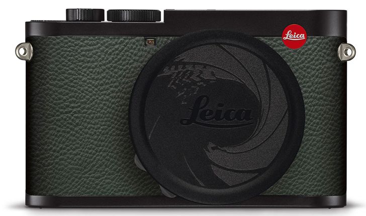เผยภาพหลุดแรก กล้อง Leica Q2 เวอร์ชันสายลับ James Bond 007 limited edition!