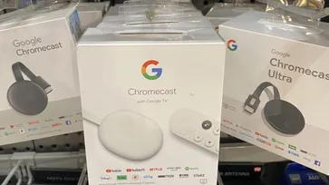 หลุด Google Chromecast ก่อนวางจำหน่ายพร้อมทางเลือกอำนวยความสะดวกกับรีโมท ในกล่อง
