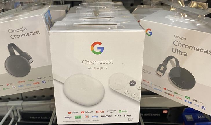 หลุด Google Chromecast ก่อนวางจำหน่ายพร้อมทางเลือกอำนวยความสะดวกกับรีโมท ในกล่อง