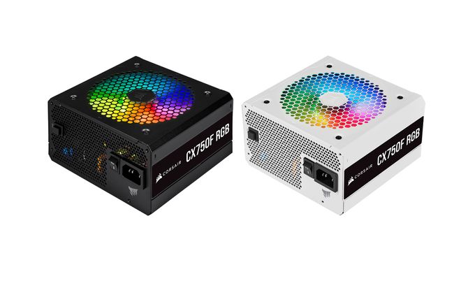 CORSAIR เปิดตัว CX-F RGB Series อุปกรณ์จ่ายไฟคอมพิวเตอร์สีสวย แต่จ่ายไฟนิ่ง