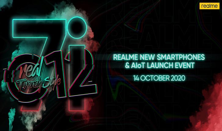 realme เตรียมส่ง realme C12 พร้อม realme 7i และ ผลิตภัณฑ์ AIoT ลงสู่ตลาด