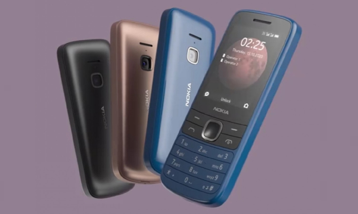 Nokia เปิดตัว “215 4G” และ “225 4G” ตอกย้ำความเป็นผู้นำฟีเจอร์โฟน