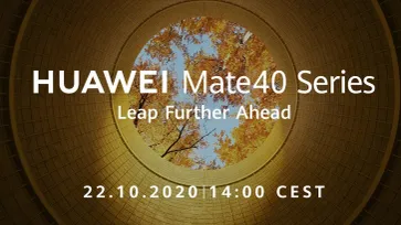HUAWEI จะเปิดตัวเรือธง Mate 40 ในวันที่ 22 ตุลาคมนี้ : คาดจะเป็นสุดยอดสมาร์ตโฟน