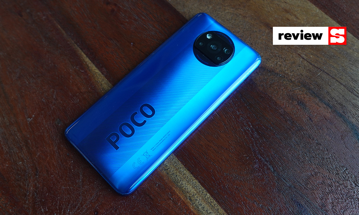 [Review] POCO X3 NFC มือถือระดับไม่ถึงหมื่นที่ได้ครบกว่าจน ที่ใช้คำว่าคุ้มยังไม่พอ