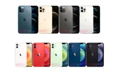 ชมภาพ Render โค้งสุดท้ายก่อนเปิดตัวทั้ง iPhone 12 แบบครบ รวมถึง HomePods Mini รุ่นใหม่