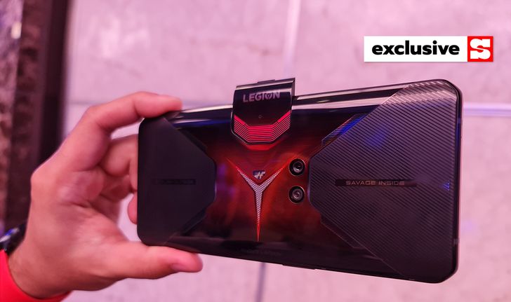 [Hands On] Lenovo Legion Phone Duel มือถือเทพเจ้าแห่งการเล่นเกม แต่ราคาเริ่มต้น 23,990 บาท