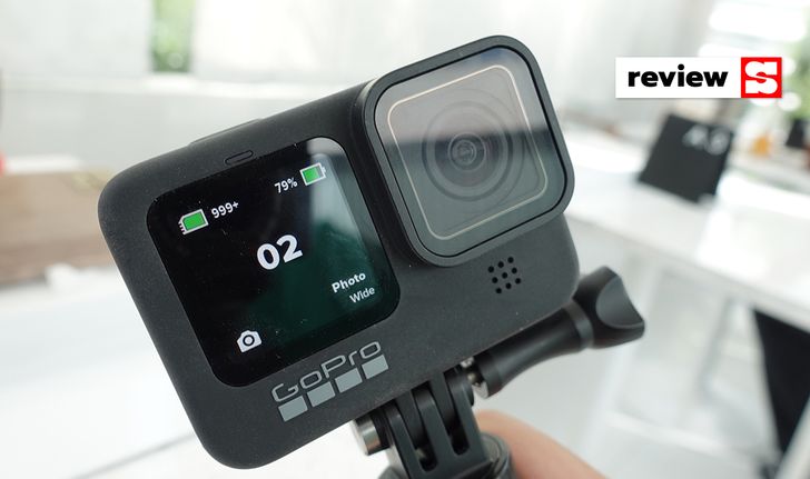 [Review] GoPro Hero 9 Black กล้อง Action Camera ครบเครื่องพร้อมจอหน้าและกันสั่นขั้นเทพ