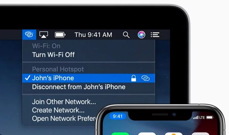 iPhone 12 ปล่อย Hotspot คลื่น 5GHz ได้แล้ว เร็วกว่า แรงกว่า