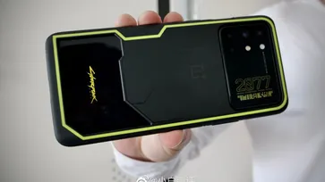 เปิดตัว OnePlus 8T Cyberpunk 2077 ตกแต่งใหม่ที่ดูดีขึ้น แต่ขายในจีนเท่านั้น