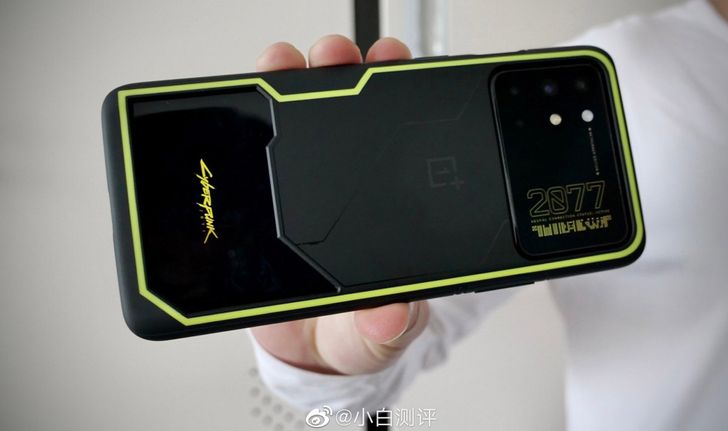 เปิดตัว OnePlus 8T Cyberpunk 2077 ตกแต่งใหม่ที่ดูดีขึ้น แต่ขายในจีนเท่านั้น