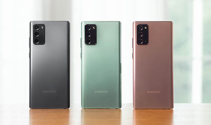 เผยยอดขายของ Samsung Galaxy Note20 Series ไม่เข้าเป้าในเดือนตุลาคม ส่งผลให้ลดการผลิตลง