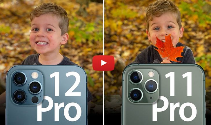 เปิดตัวอย่างภาพ iPhone 12 Pro vs. iPhone 11 Pro ในโหมดต่างๆ