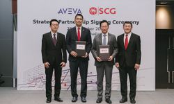 AVEVA และ SCG แถลงความร่วมมือด้านกลยุทธ์เพื่อสร้าง “Digital Reliability Platform”