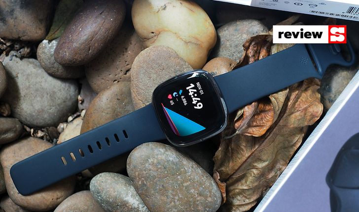 รีวิว "Fitbit Sense" นาฬิกาออกกำลังกายรุ่นใหม่ล่าสุด ที่ใครๆ ก็อยากได้