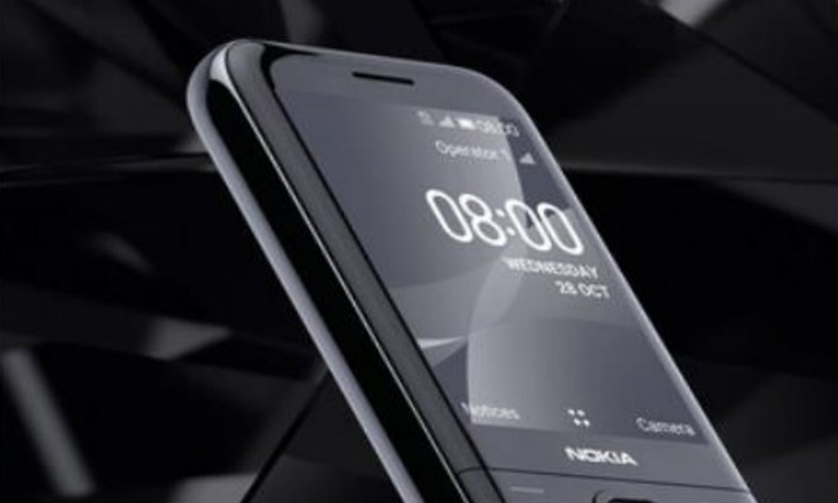 ชมภาพแรกของ Nokia 8000 4G มือถือปุ่มกดในตำนาน กับฟีเจอร์ใช้ Facebook ได้