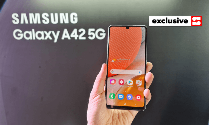 พาสัมผัส Samsung Galaxy A42 5G มือถือรองรับ 5G รุ่นประหยัดสุด เน้นความเร็วสุดๆ