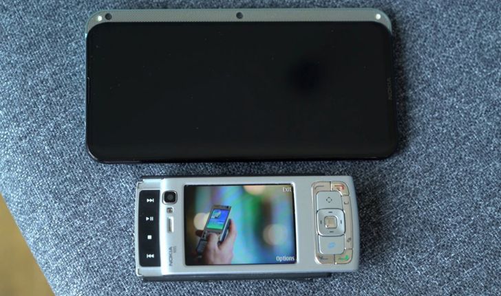 ชมคลิปเผยโฉม Nokia N95 รุ่นใหม่สุดล้ำ ที่คาดว่าจะเปิดตัวแต่สุดท้ายถูกยกเลิกในที่สุด