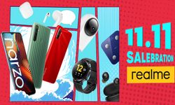 realme ประกาศความสำเร็จจากแคมเปญ 11.11 SALEBRATION ด้วยยอดขายที่เติบโตทะลุกว่า 123%