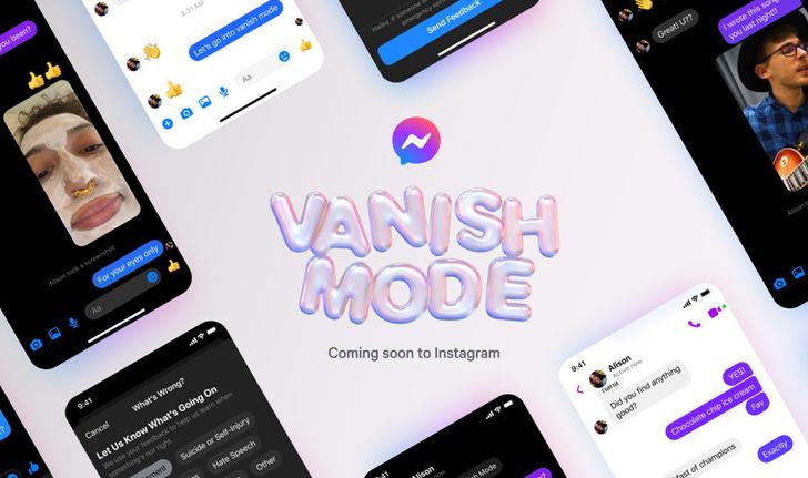 Facebook Messenger เพิ่มฟีเจอร์ Vanish Mode ระบบข้อความลบเอง และแจ้งเตือนเมื่อมีคน Capture หน้าจอ