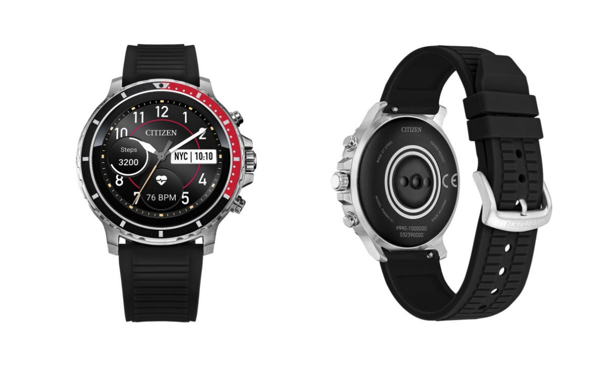 Citizen เปิดตัว CZ Smart ครั้งแรกของนาฬิกา Brand Citizen ในฐานะของ Smart Watch บน Wear OS 