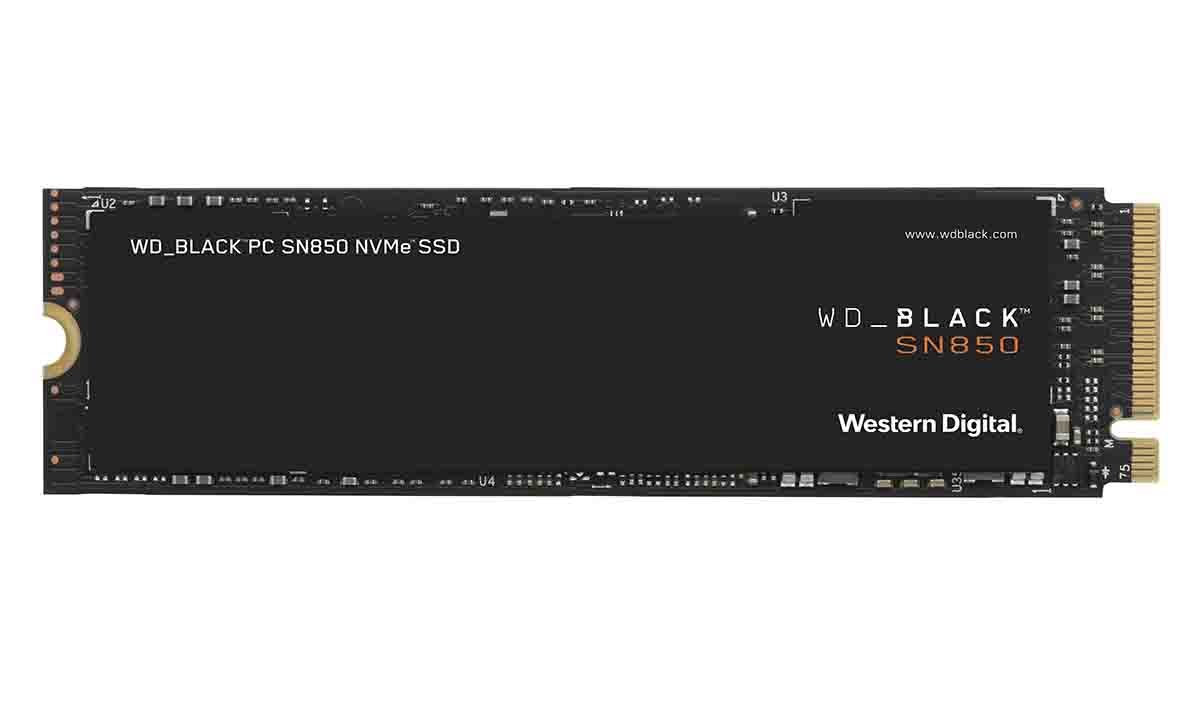 WD เปิดตัว WD_BLACK SN850 NVMe SSD รุ่นใหม่ที่เร็วแรงบนเทคโนโลยี PCIe GEN4 รุ่นใหม่