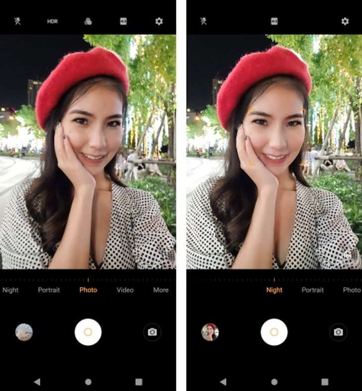 Vivo V20 Selfie Softlight band