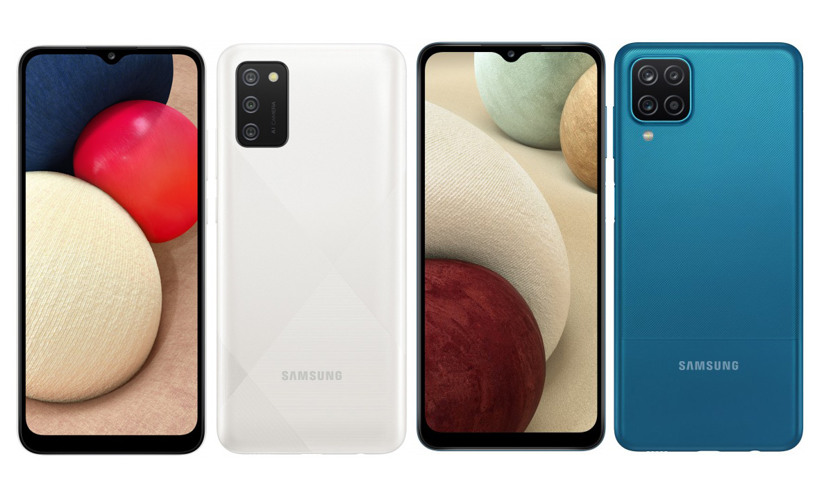 เผยภาพ Samsung Galaxy A12 และ A02s มือถือราคาประหยัดของ Samsung ประจำปี 2021