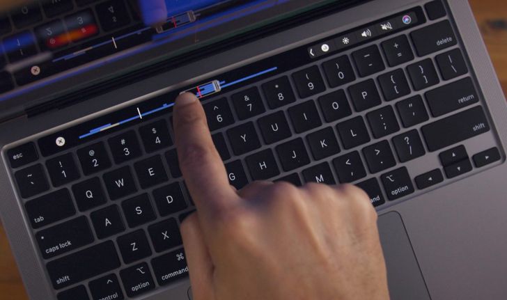 เผยสิทธิบัตรของ MacBook Pro จะมาพร้อมกับ Touch Bar ที่รองรับการกดแบบ Force Touch