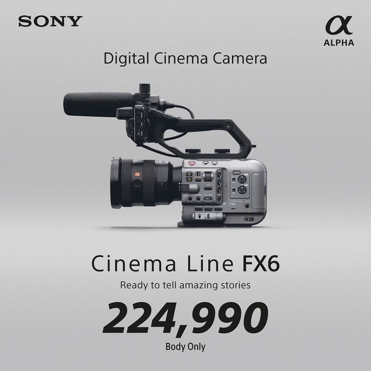 Sony FX6