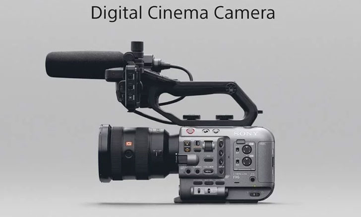 เปิดราคาไทย Sony FX6 กล้อง Full-frame Cinema ระดับมืออาชีพ ที่ 224,990 บาท