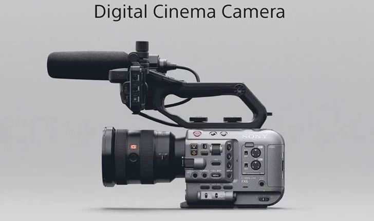 เปิดราคาไทย Sony FX6 กล้อง Full-frame Cinema ระดับมืออาชีพ ที่ 224,990 บาท