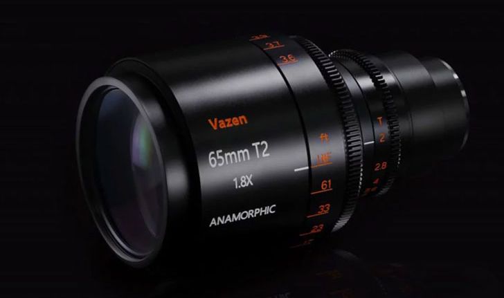 เปิดตัว Vazen 65mm T2 1.8x เลนส์ anamorphic สำหรับกล้อง Micro Four Thirds