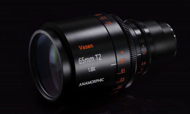 เปิดตัว Vazen 65mm T2 1.8x เลนส์ anamorphic สำหรับกล้อง Micro Four Thirds
